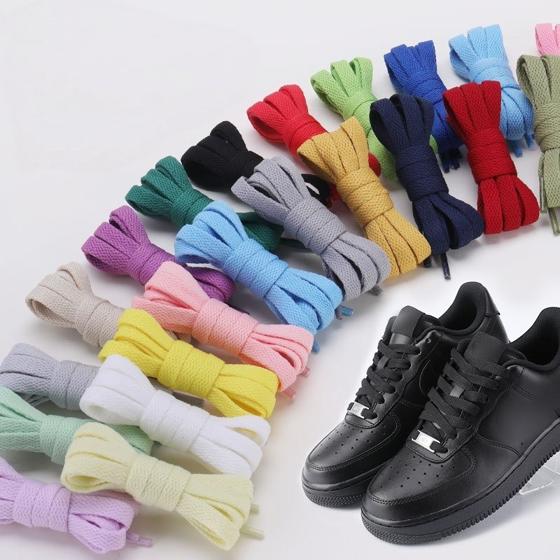 Lace Replacement Flat - NEW Replacement Multi Color Flat Thick