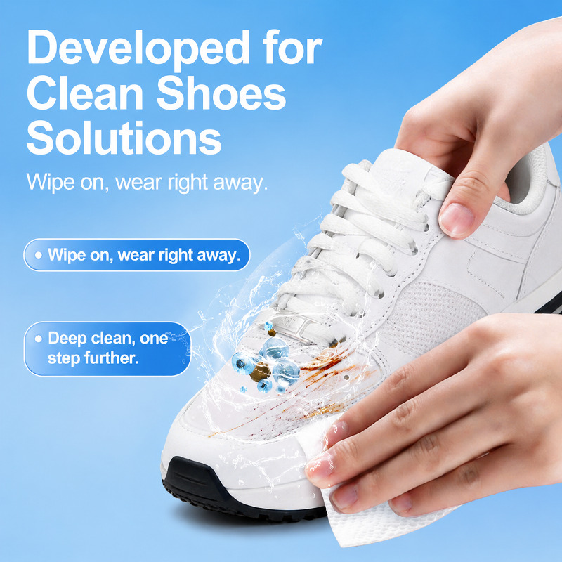 Texture Shoe Cleaning Wipes In - Sneaker Care Wipes recension och pris
