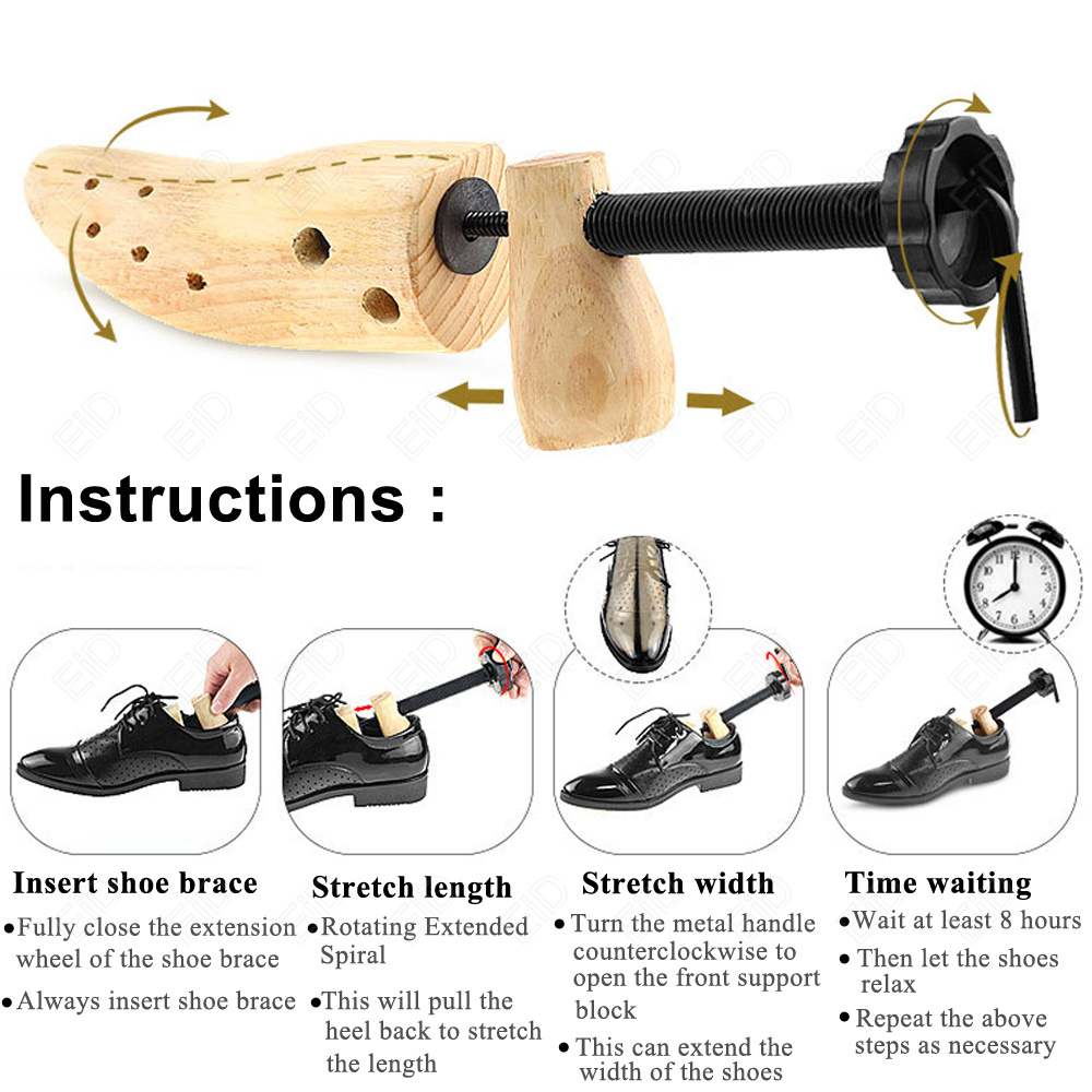EiD Unisex Shoe Stretcher Wood - Shoe Tree Cedar recension och pris