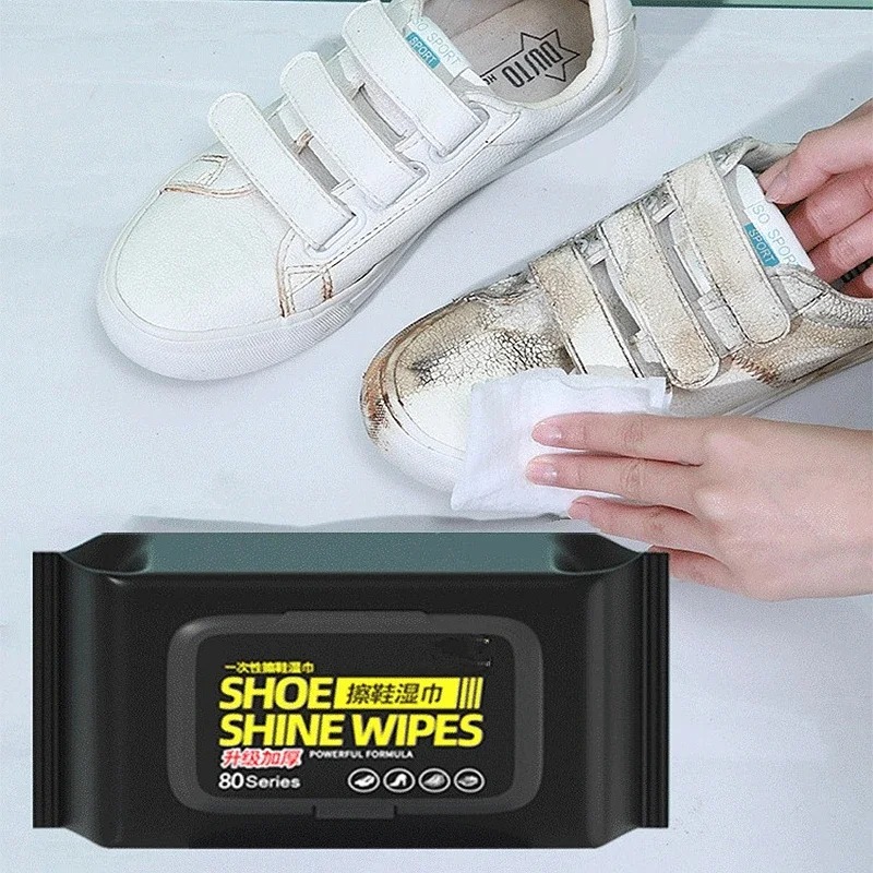 Shoe Sneaker Wipes Cleaner Qui - Sneaker Care Wipes recension och pris