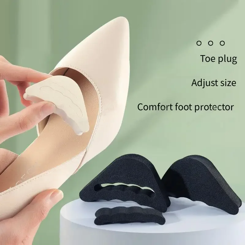 Women High Heels Toe Plug Comf - Sneaker Care Shoe Box recension och pris