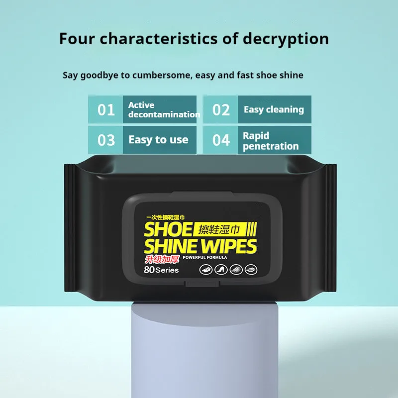 Portable Outdoor Shoe Cleaner  - Sneaker Care Wipes recension och pris