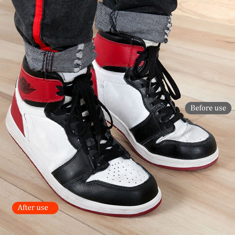 Shoe Crease Protector Anti-Wri - Sneaker Care Shoe Box recension och pris