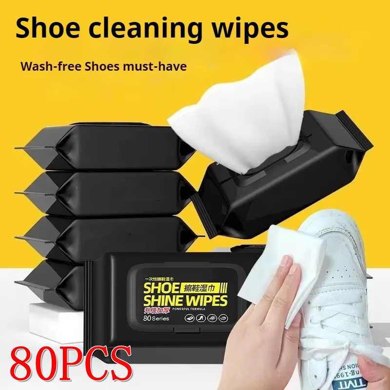 12/30/80Pcs Sneakers Cleaner S - Sneaker Care Wipes recension och pris