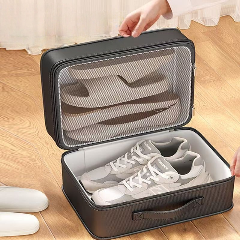 Upgrade Travel Shoe Bag Organi - Sneaker Care Shoe Box recension och pris