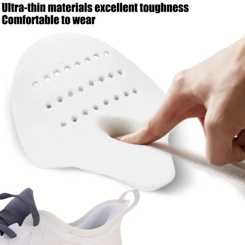 4/2Pcs Sneaker Toe Cap Protect - Crease Protector Toe recension och pris