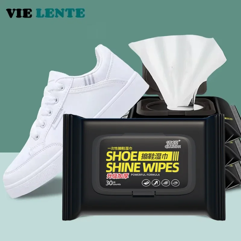 12-60Pcs Disposable Shoes Clea - Sneaker Care Wipes recension och pris