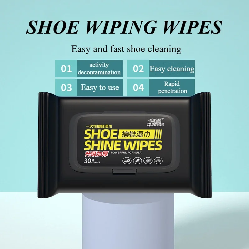 12-60Pcs Disposable Shoes Clea - Sneaker Care Wipes recension och pris