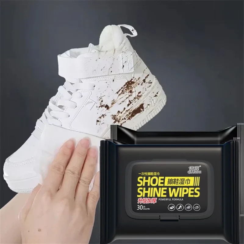 12-60Pcs Disposable Shoes Clea - Sneaker Care Wipes recension och pris