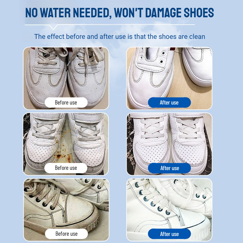 Wet Wipes Dispenser Sneakers C - Sneaker Care Wipes recension och pris