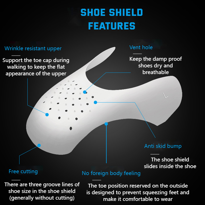 Casual Sneaker Anti Wrinkle Sh - Crease Protector Toe recension och pris