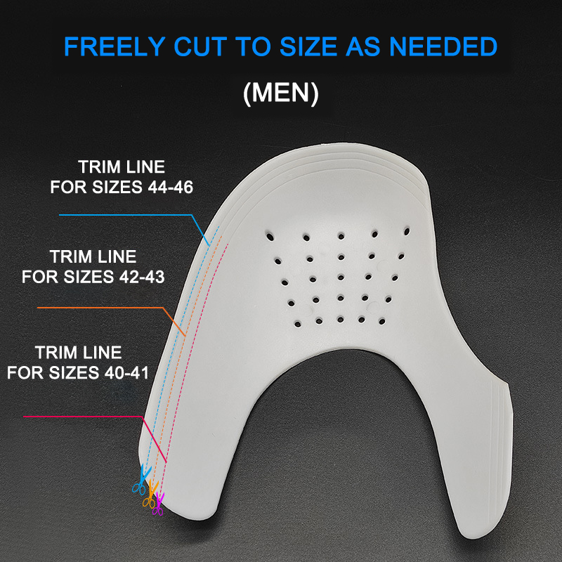 Casual Sneaker Anti Wrinkle Sh - Crease Protector Toe recension och pris
