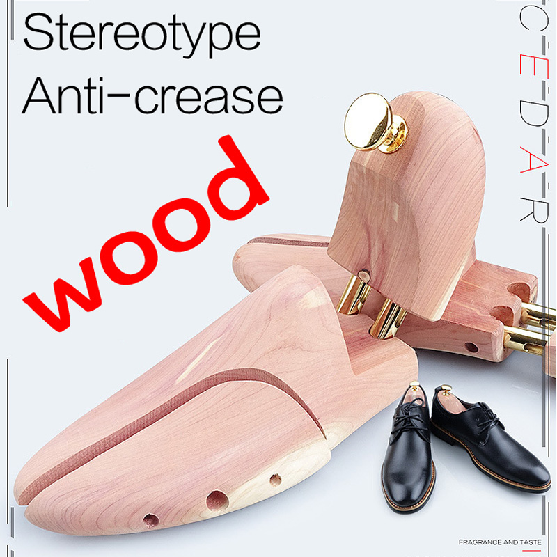 1 Pair High Quality Twin Tube  - Shoe Tree Cedar recension och pris