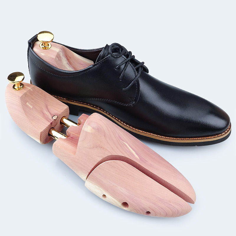 1 Pair High Quality Twin Tube  - Shoe Tree Cedar recension och pris