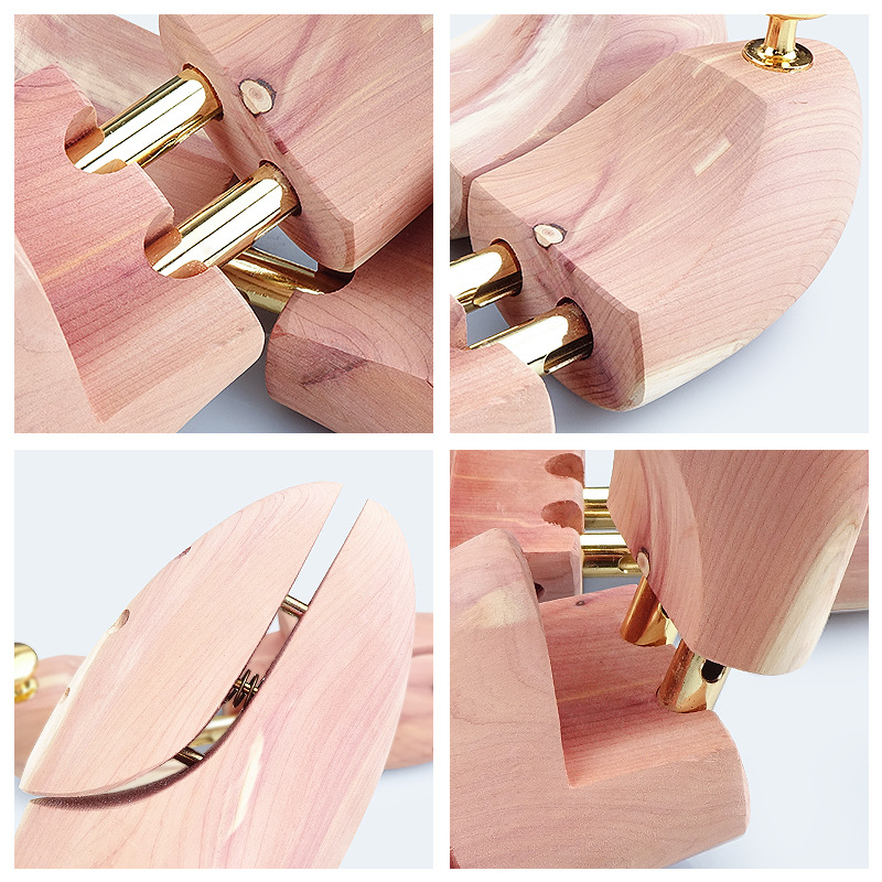 1 Pair High Quality Twin Tube  - Shoe Tree Cedar recension och pris