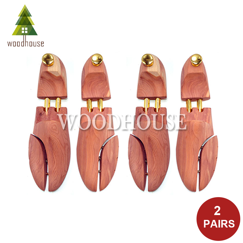 2-PACK Men's and Women's Twin  - Shoe Tree Cedar recension och pris