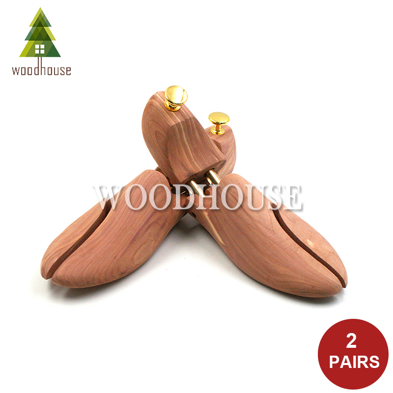2-PACK Men's and Women's Twin  - Shoe Tree Cedar recension och pris
