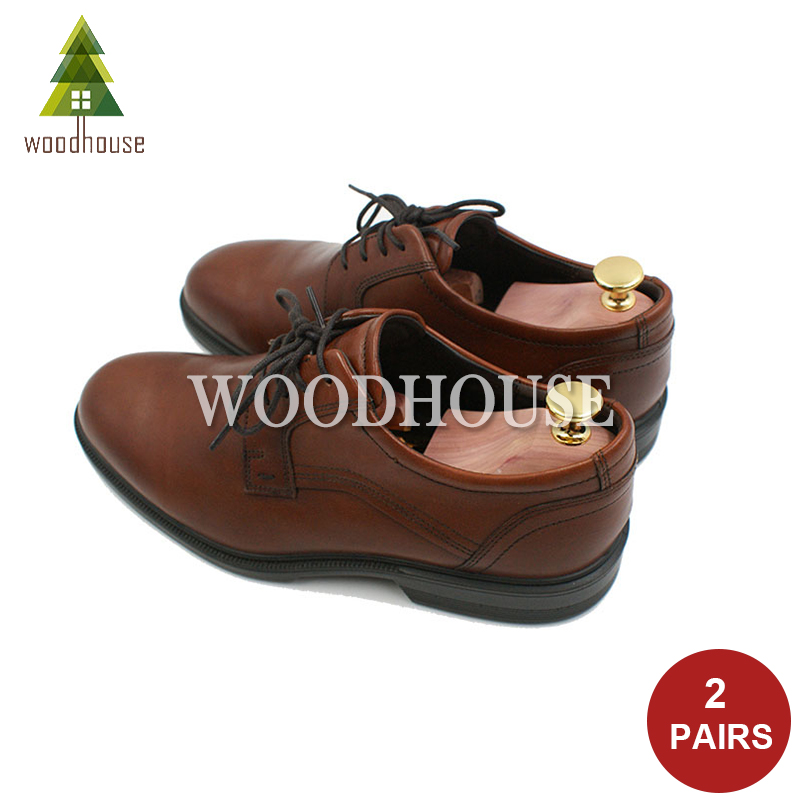 2-PACK Men's and Women's Twin  - Shoe Tree Cedar recension och pris