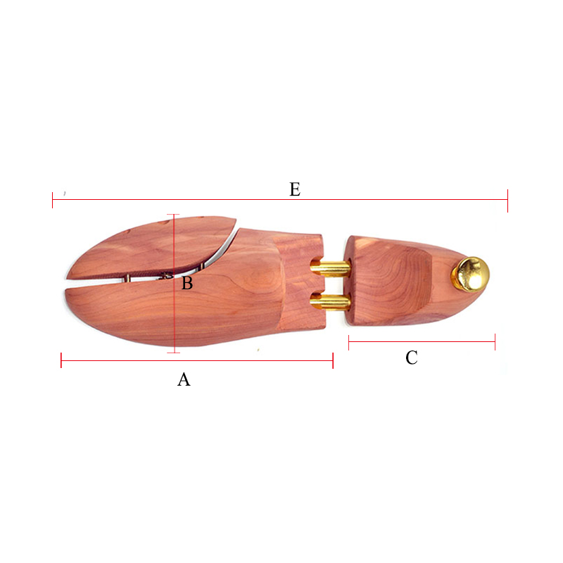 2-PACK Men's and Women's Twin  - Shoe Tree Cedar recension och pris
