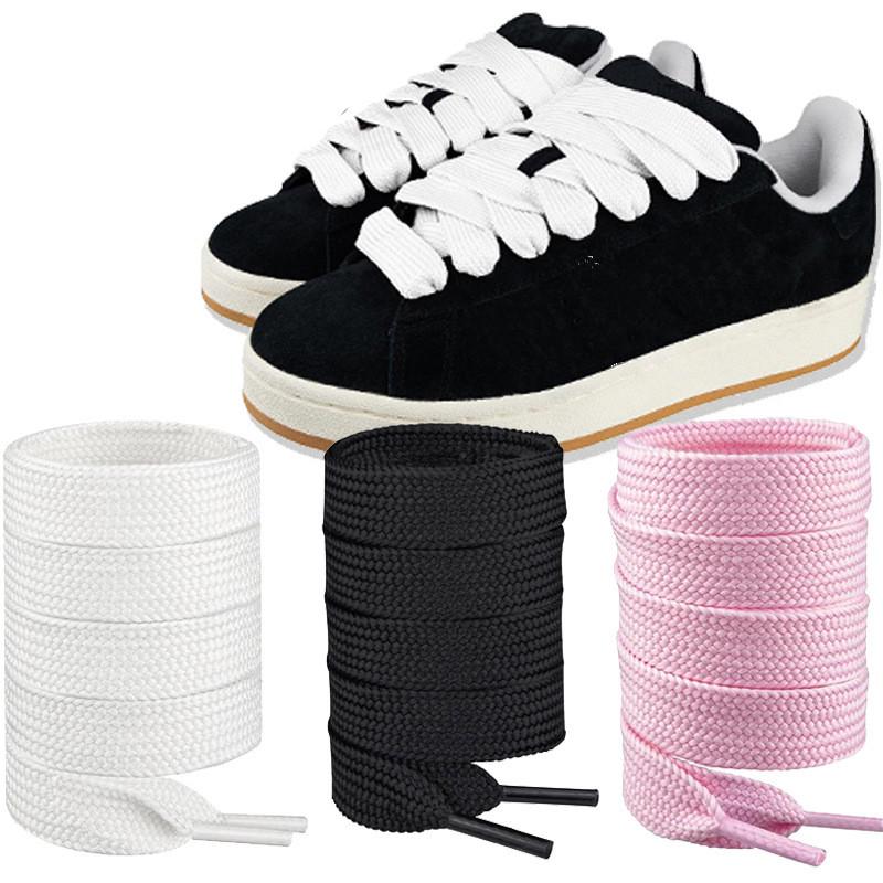 New·2CM Wide Fat Shoe Laces Fo - Lace Replacement Flat recension och pris