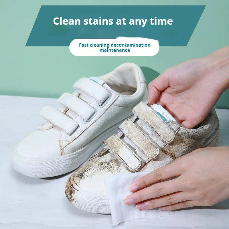 New Powerful Disposable Sneake - Sneaker Care Wipes recension och pris