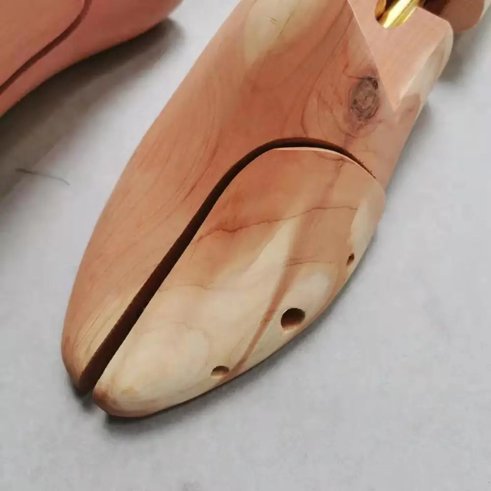 Cedar Wood Shoe Brace Solid Wo - Shoe Tree Cedar recension och pris