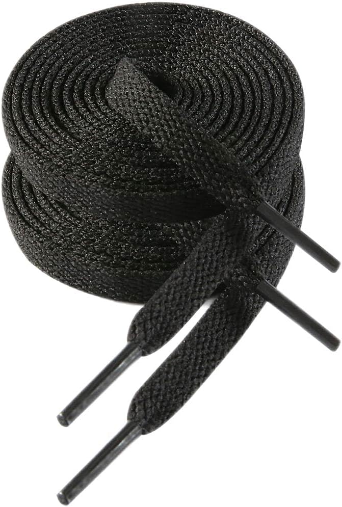 Flat Trainers Shoelace, 8mm Wi - Lace Replacement Flat recension och pris
