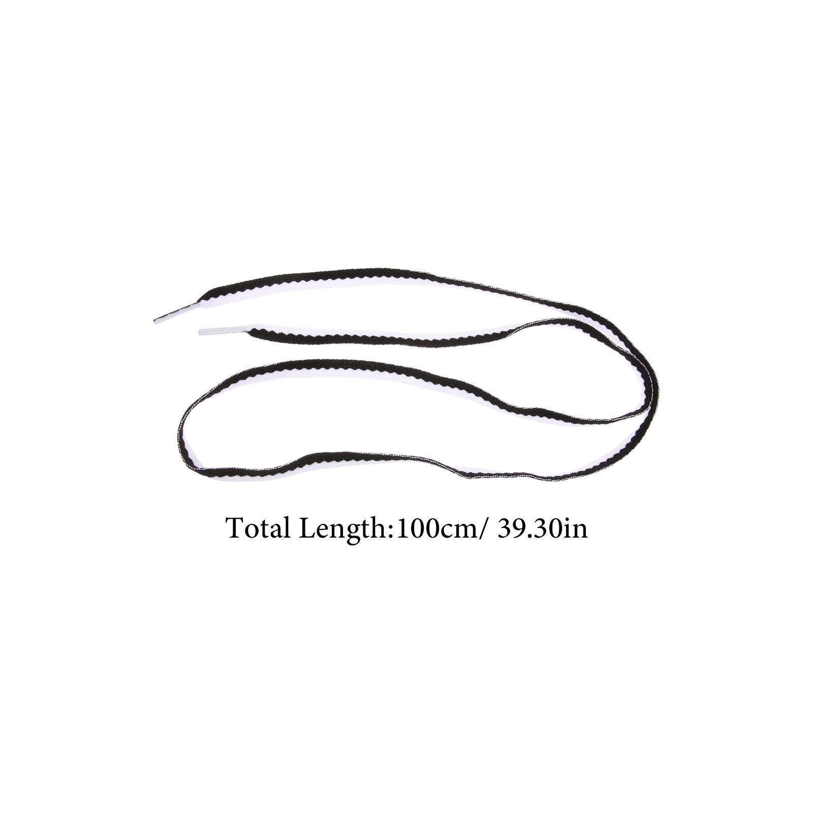 10Pcs Polyester Shoelaces Repl - Lace Replacement Flat recension och pris