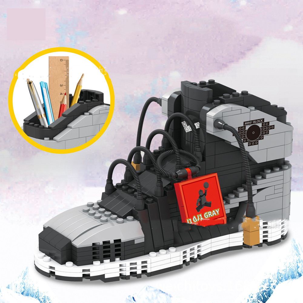 Sport Basketball Shoes Buildin - Sneaker Care Shoe Box recension och pris