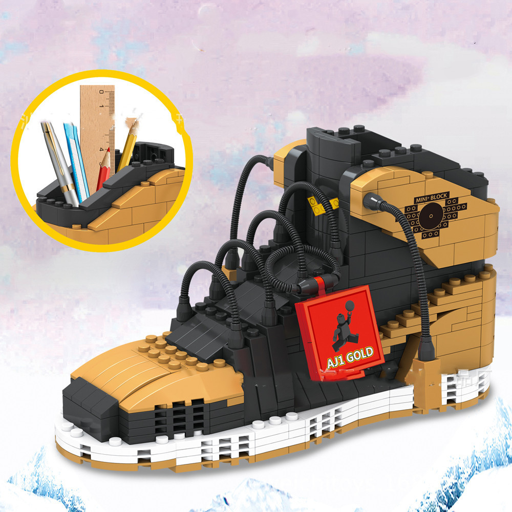 Sport Basketball Shoes Buildin - Sneaker Care Shoe Box recension och pris