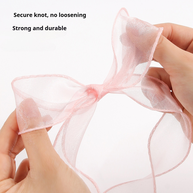 Fishtail Organza Ribbon Shoela - Lace Replacement Flat recension och pris