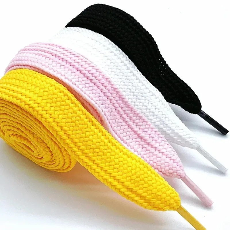 120CM Fat Shoe Laces for Campu - Lace Replacement Flat recension och pris