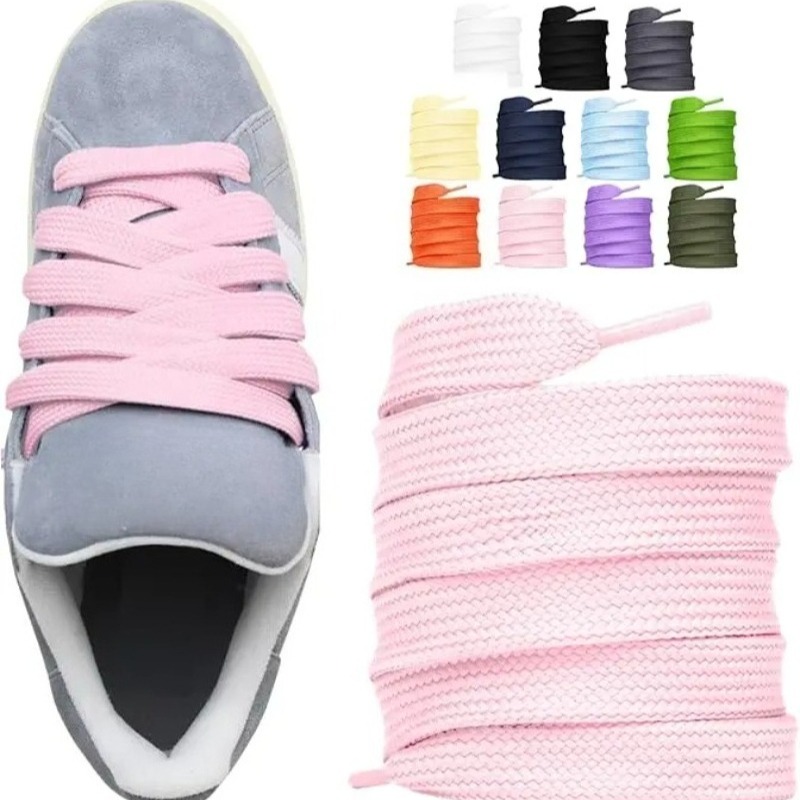 120CM Fat Shoe Laces for Campu - Lace Replacement Flat recension och pris