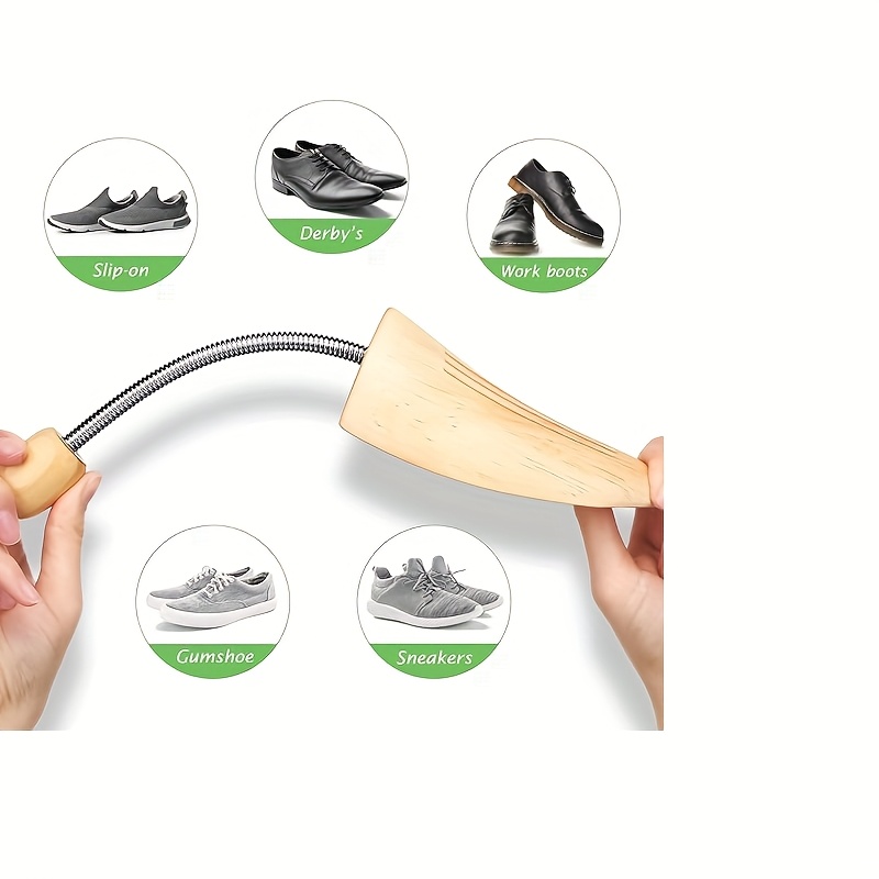 Adjustable cedar wood shoe tre - Shoe Tree Cedar recension och pris
