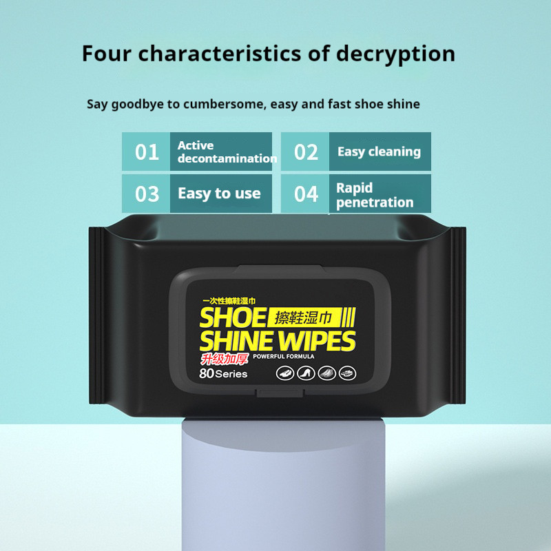 Portable Outdoor Shoe Cleaner  - Sneaker Care Wipes recension och pris