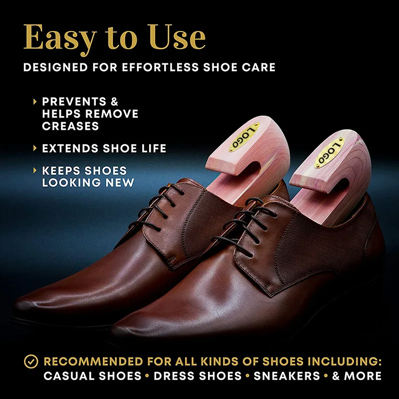 solid wood shoe support  sequo - Shoe Tree Cedar recension och pris