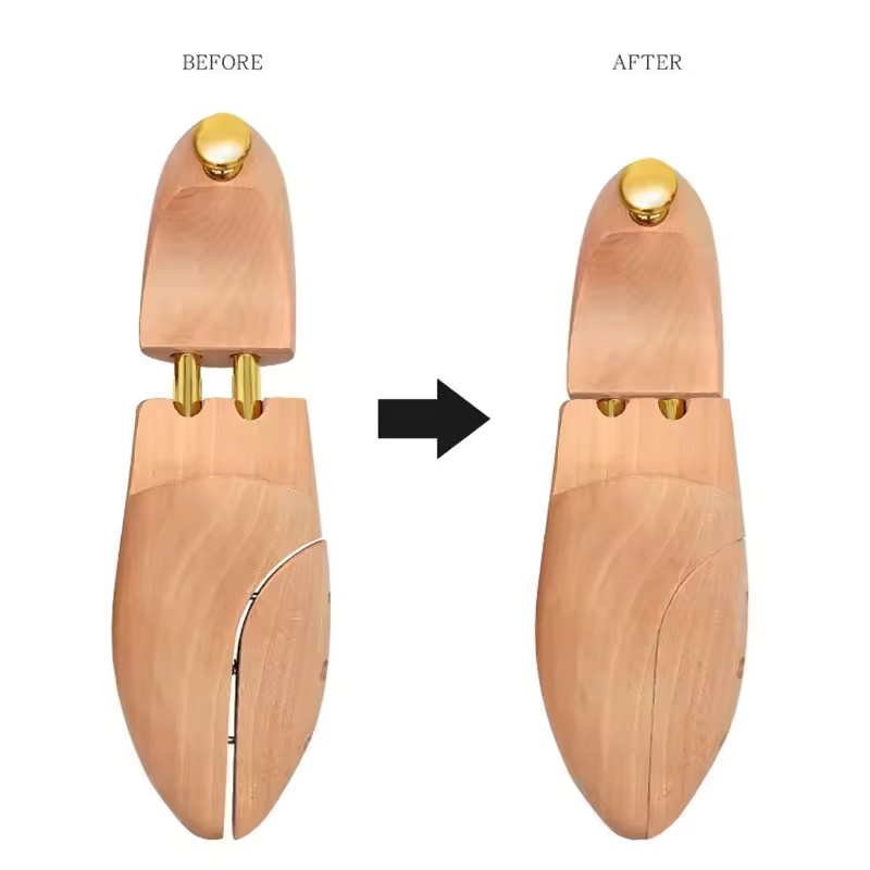 1 Pair Twin Tube Red Cedar Woo - Shoe Tree Cedar recension och pris