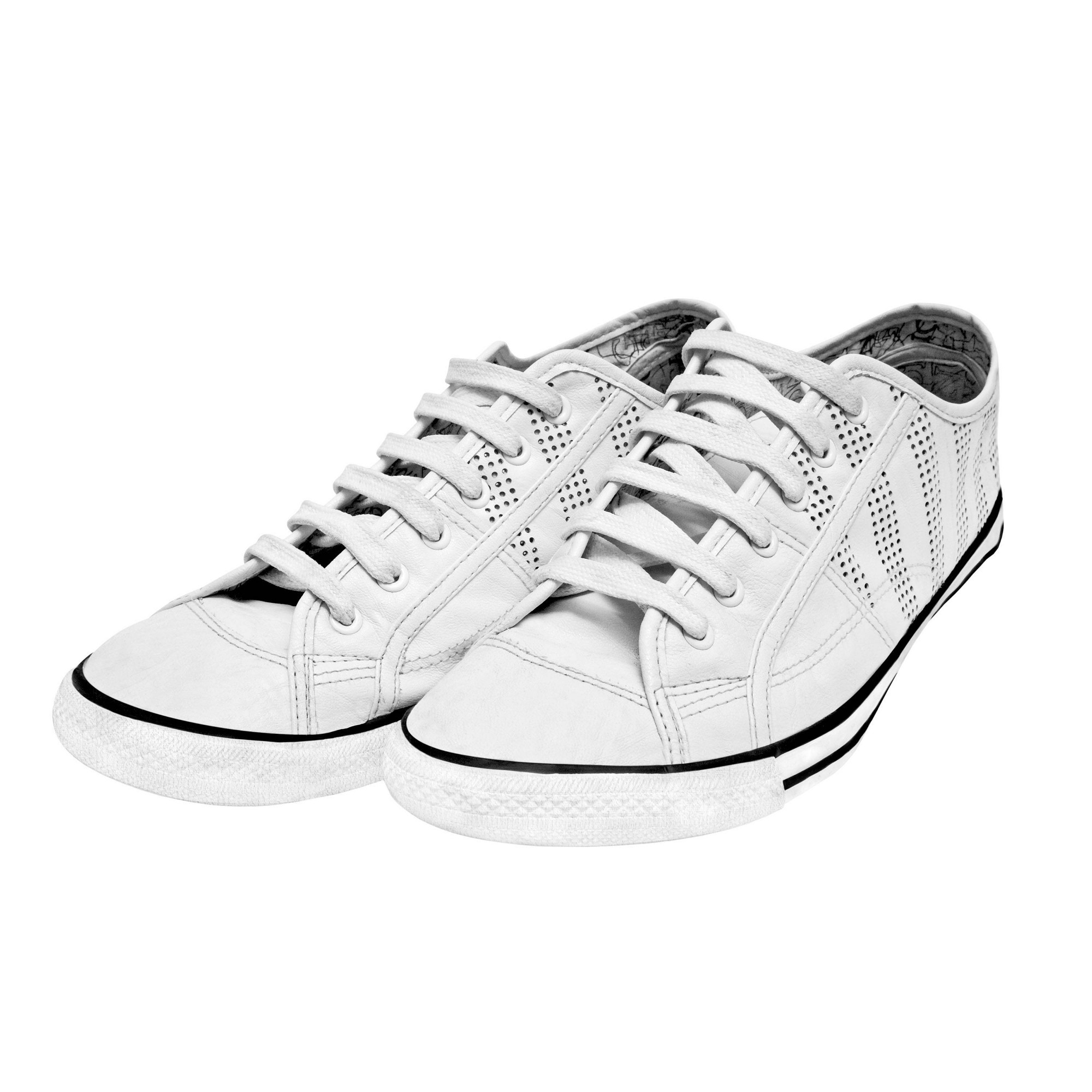 6pcs White Flat Polyester Shoe - Lace Replacement Flat recension och pris