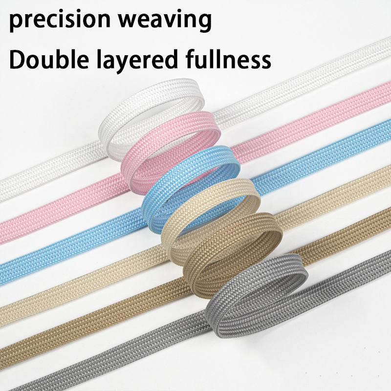 Multi-Color Flat Shoelaces, Do - Lace Replacement Flat recension och pris