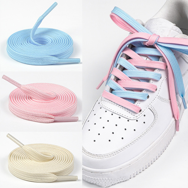 Multi-Color Flat Shoelaces, Do - Lace Replacement Flat recension och pris