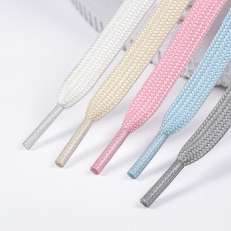 Multi-Color Flat Shoelaces, Do - Lace Replacement Flat recension och pris