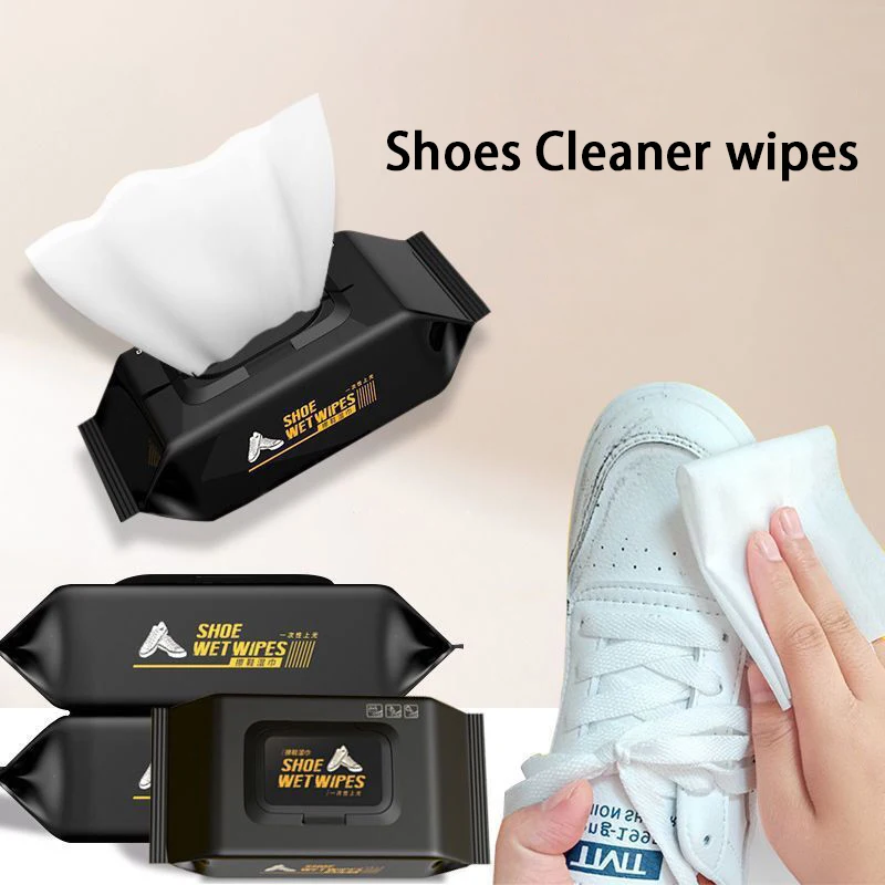 12/30/80PCS Sneakers Cleaner S - Sneaker Care Wipes recension och pris