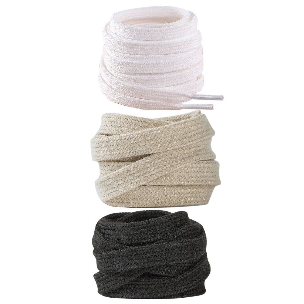 3Pairs Flat Shoelaces 100Cm Pu - Lace Replacement Flat recension och pris