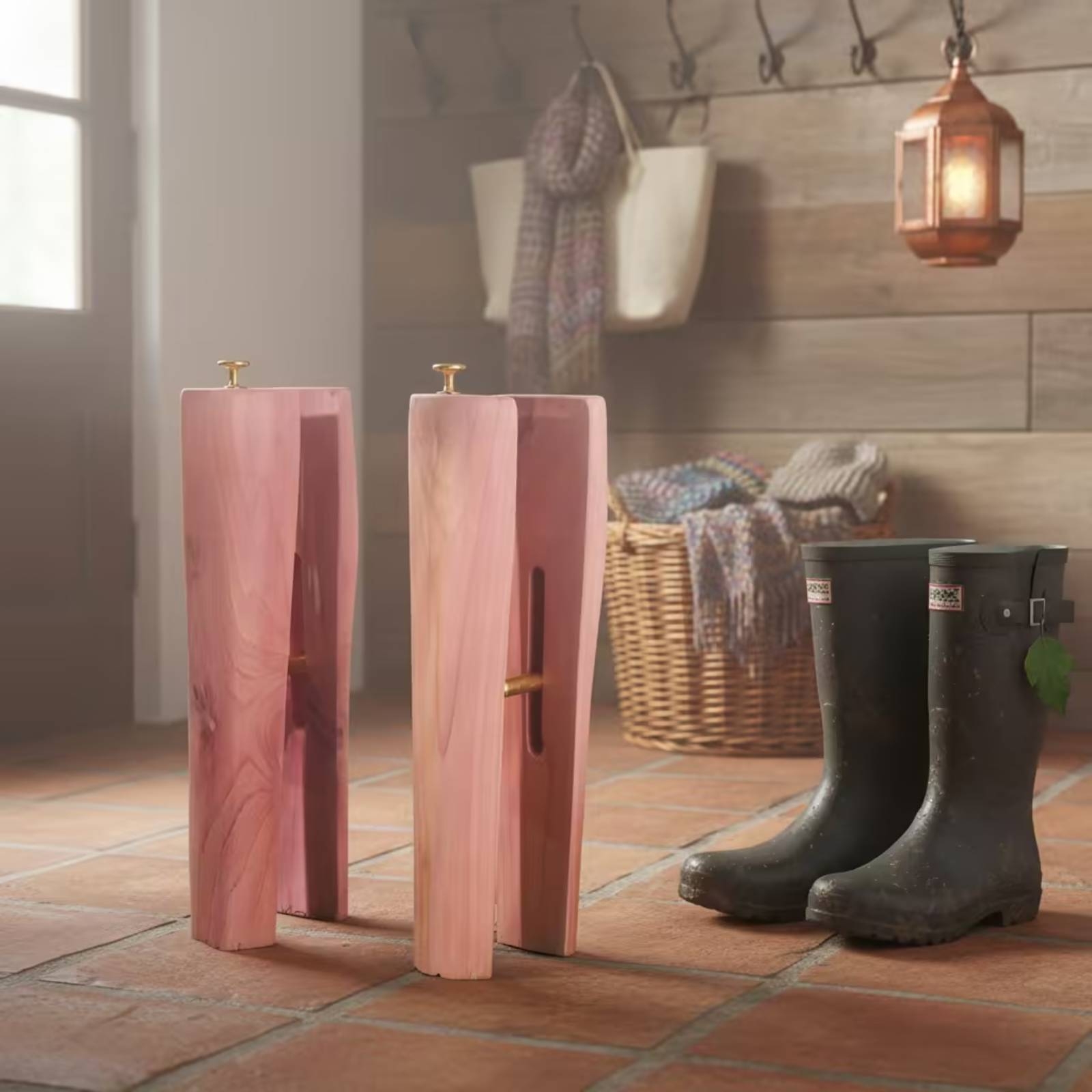 Cedar Wood Boot Shaper Two Pie - Shoe Tree Cedar recension och pris