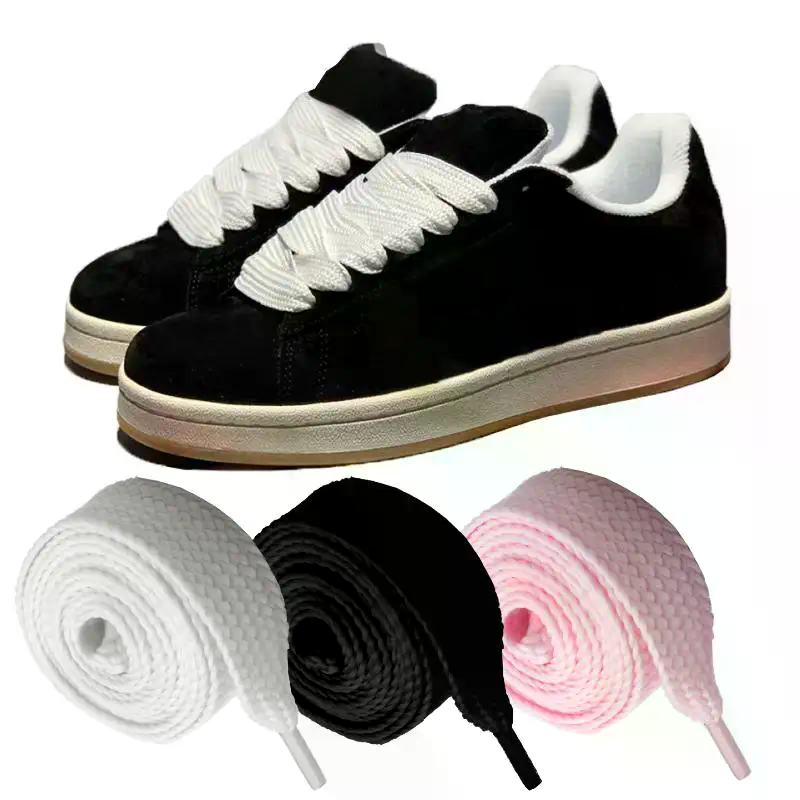 2CM Wide Fat Shoe Laces For Sn - Lace Replacement Flat recension och pris