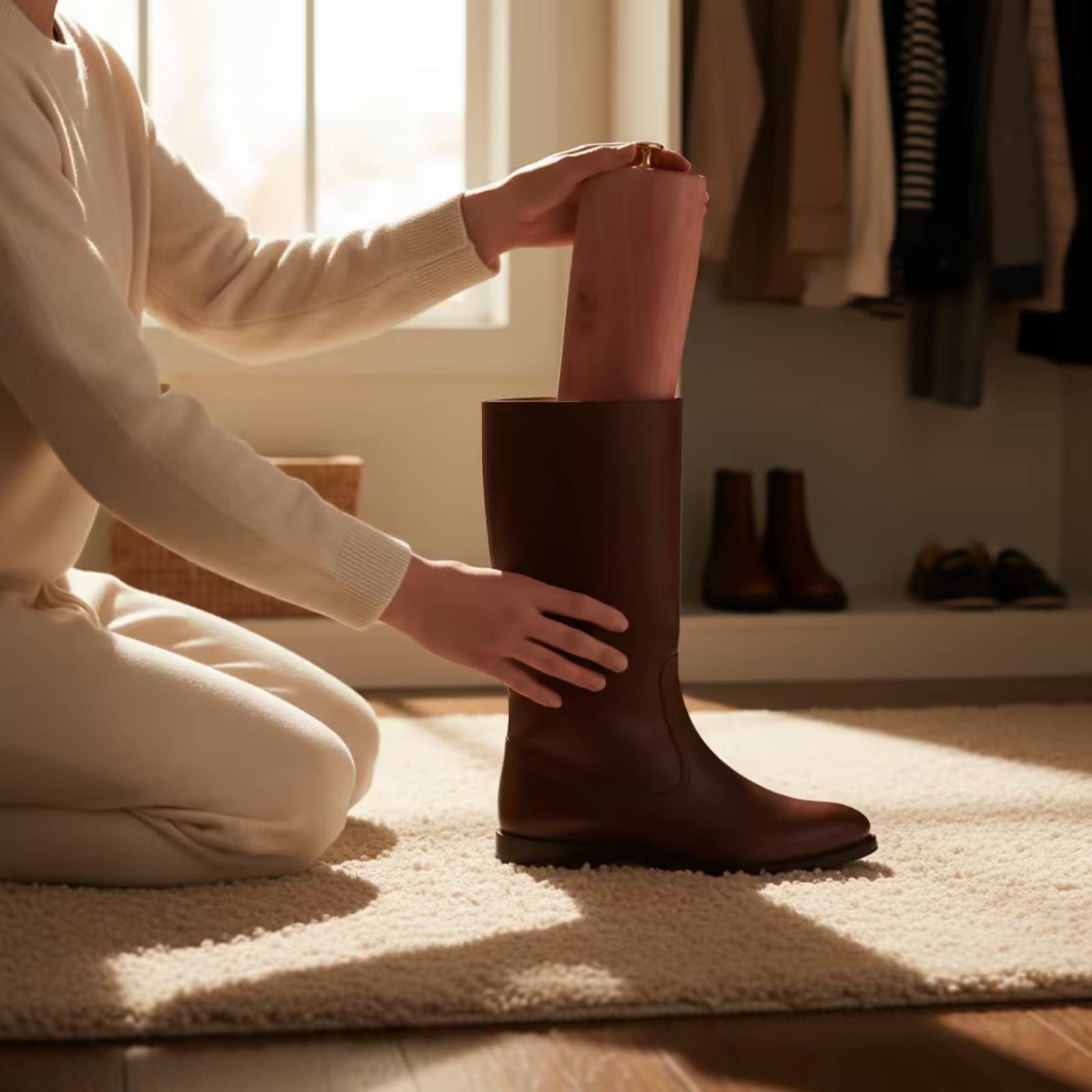 Cedar Boot Stretcher Adjustabl - Shoe Tree Cedar recension och pris