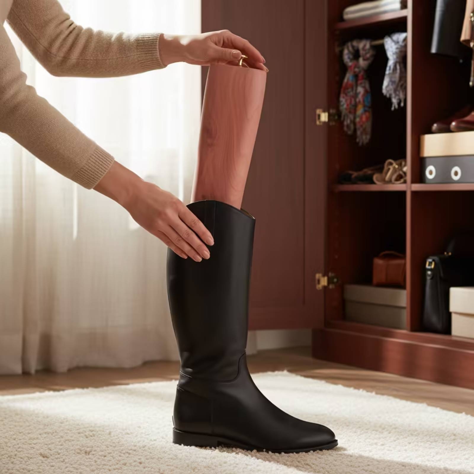 Cedar Boot Stretcher Adjustabl - Shoe Tree Cedar recension och pris