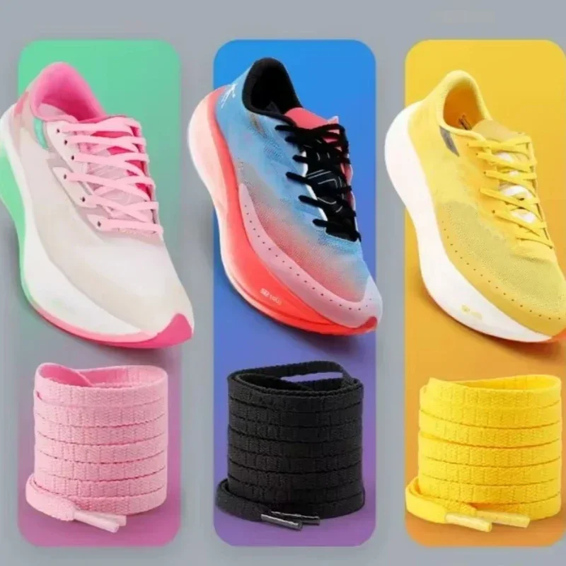5mm Flat Athletic Shoelaces fo - Lace Replacement Flat recension och pris
